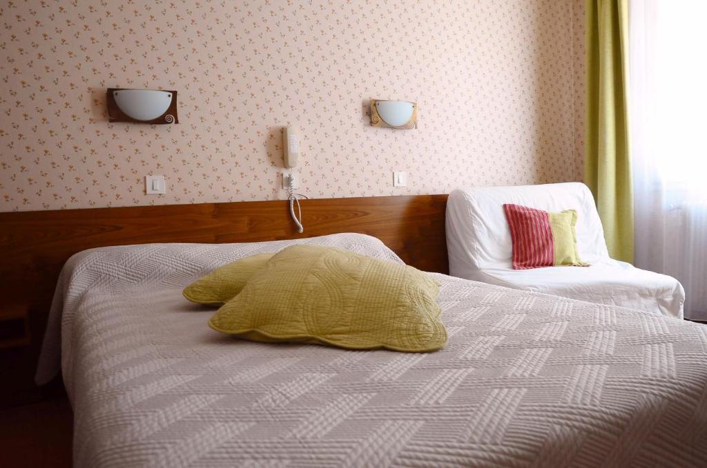 Hotel-Residence Les Volcans Мюроль Номер фото
